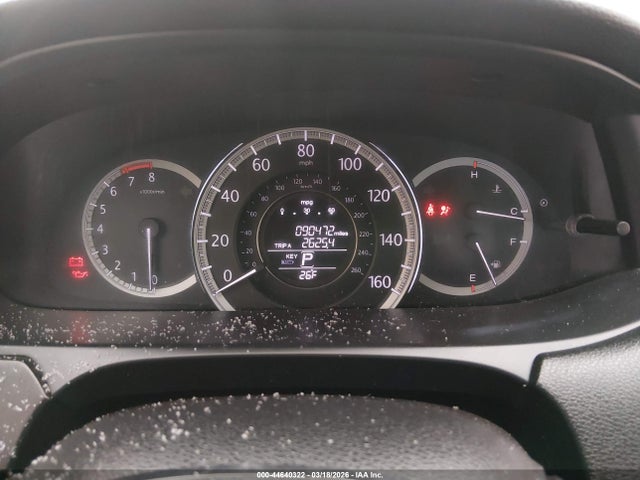 44640322 :رقم المزاد ، 1HGCR2F89FA168543 vin ، 2015 Honda Accord Ex-l مزاد بيع