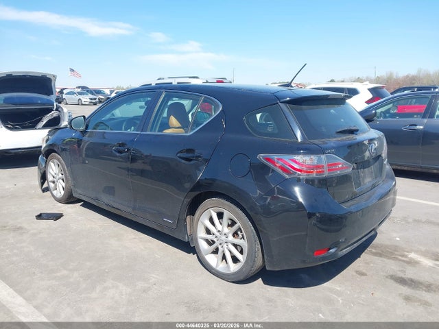Продажа на аукционе авто 2013 Lexus Ct 200h, vin: JTHKD5BH9D2157550, номер лота: 44640325
