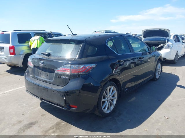Продажа на аукционе авто 2013 Lexus Ct 200h, vin: JTHKD5BH9D2157550, номер лота: 44640325