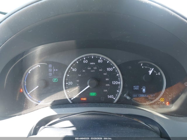 Продажа на аукционе авто 2013 Lexus Ct 200h, vin: JTHKD5BH9D2157550, номер лота: 44640325