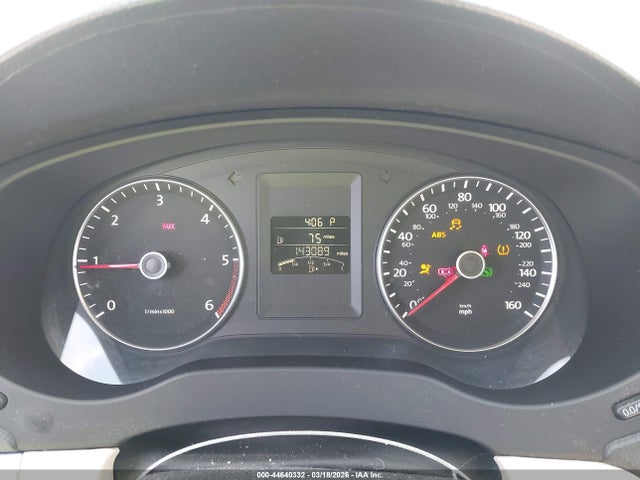 Продажа на аукционе авто 2012 Volkswagen Jetta 2.0l Tdi, vin: 3VWLL7AJ8CM472031, номер лота: 44640332