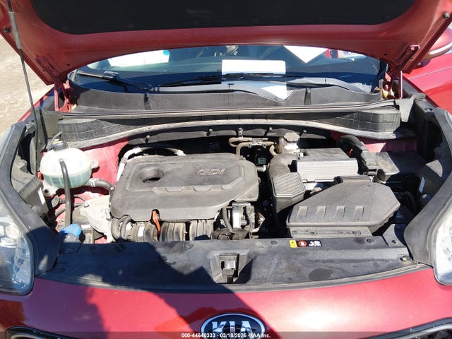 2018 Kia Sportage Ex მანქანა იყიდება აუქციონზე, vin: KNDPNCACXJ7354160, აუქციონის ნომერი: 44640333