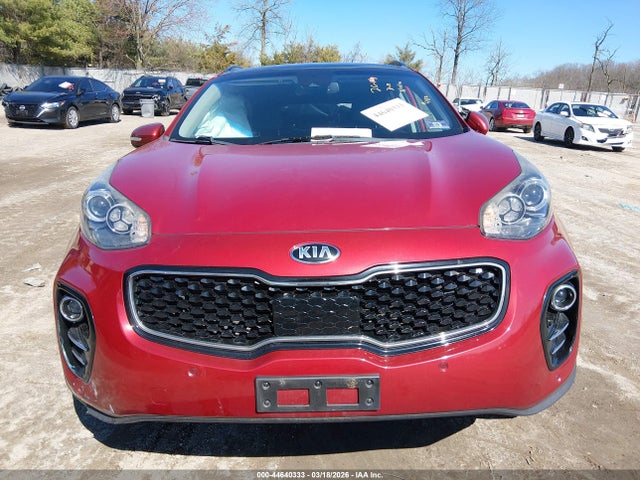 2018 Kia Sportage Ex მანქანა იყიდება აუქციონზე, vin: KNDPNCACXJ7354160, აუქციონის ნომერი: 44640333