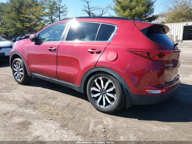2018 Kia Sportage Ex მანქანა იყიდება აუქციონზე, vin: KNDPNCACXJ7354160, აუქციონის ნომერი: 44640333