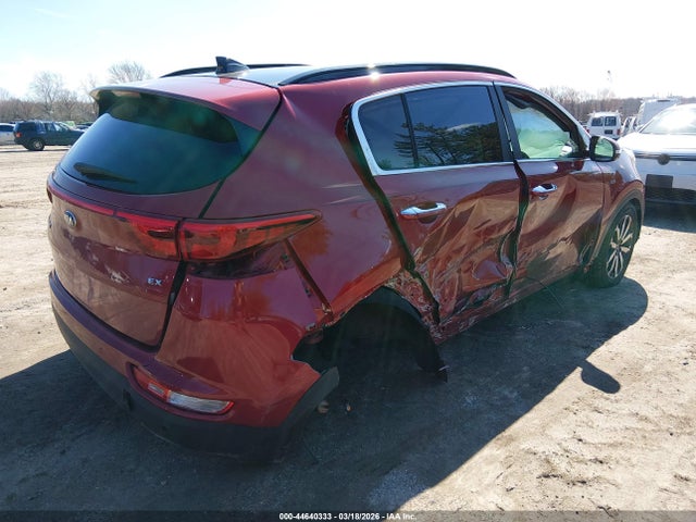 2018 Kia Sportage Ex მანქანა იყიდება აუქციონზე, vin: KNDPNCACXJ7354160, აუქციონის ნომერი: 44640333