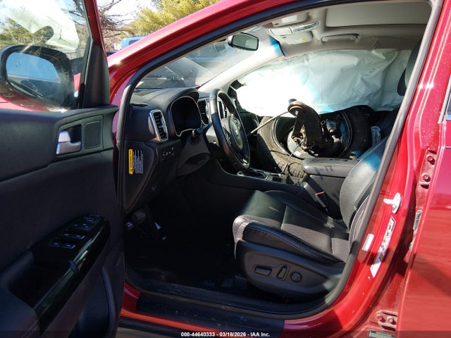 2018 Kia Sportage Ex მანქანა იყიდება აუქციონზე, vin: KNDPNCACXJ7354160, აუქციონის ნომერი: 44640333