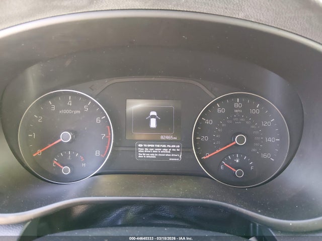 2018 Kia Sportage Ex მანქანა იყიდება აუქციონზე, vin: KNDPNCACXJ7354160, აუქციონის ნომერი: 44640333