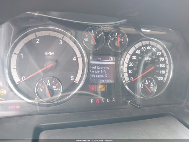 2010 Dodge Ram 3500 Slt მანქანა იყიდება აუქციონზე, vin: 3D73Y3HL0AG139358, აუქციონის ნომერი: 44640335