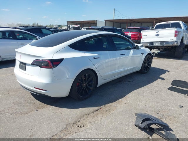 2020 Tesla Model 3 Standard Range Plus Rear-wheel Drive/standard Range Rear-wheel Drive მანქანა იყიდება აუქციონზე, vin: 5YJ3E1EA1LF807994, აუქციონის ნომერი: 44640339