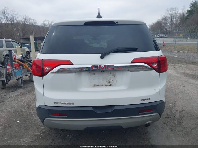 Aukcja sprzedaży 2018 Gmc Acadia Sle-1, vin: 1GKKNRLA6JZ106683, numer aukcji: 44640340
