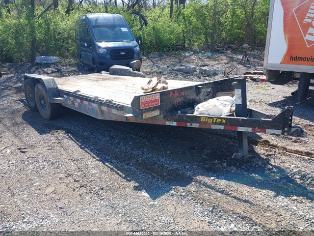 44640343 :رقم المزاد ، 16V1C2528N2184122 vin ، 2022 Big Tex Trailer Co Inc Bum مزاد بيع