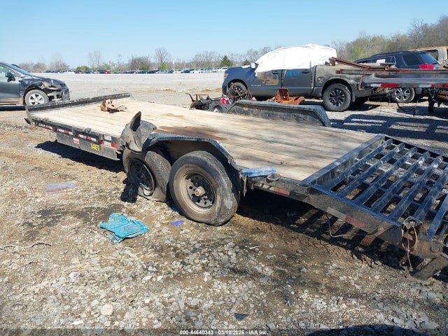44640343 :رقم المزاد ، 16V1C2528N2184122 vin ، 2022 Big Tex Trailer Co Inc Bum مزاد بيع