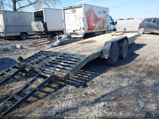 44640343 :رقم المزاد ، 16V1C2528N2184122 vin ، 2022 Big Tex Trailer Co Inc Bum مزاد بيع