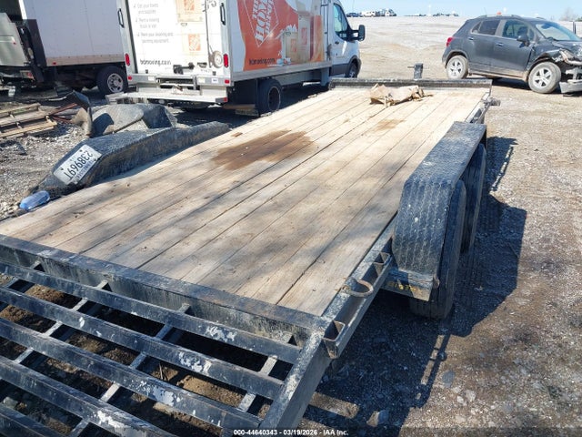 44640343 :رقم المزاد ، 16V1C2528N2184122 vin ، 2022 Big Tex Trailer Co Inc Bum مزاد بيع