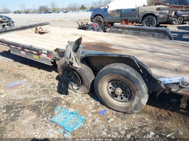 44640343 :رقم المزاد ، 16V1C2528N2184122 vin ، 2022 Big Tex Trailer Co Inc Bum مزاد بيع
