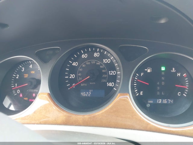 Продажа на аукционе авто 2005 Lexus Es 330, vin: JTHBA30GX55124466, номер лота: 44640347