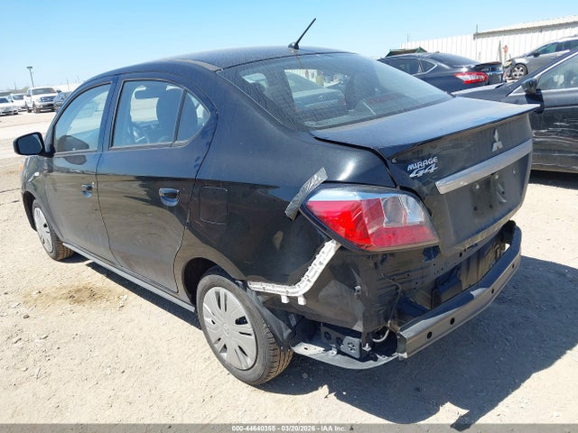 Aukcja sprzedaży 2024 Mitsubishi Mirage G4 Es, vin: ML32FUFJ3RHF16310, numer aukcji: 44640355