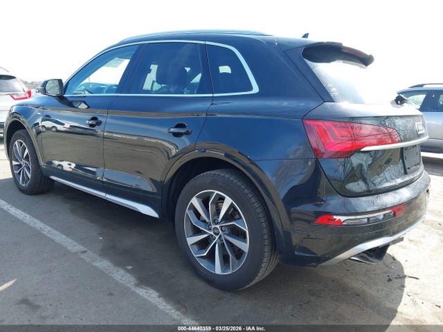 Продаж на аукціоні авто 2022 Audi Q5 Premium Plus 45 Tfsi S Line Quattro S Tronic, vin: WA1EAAFY6N2074860, номер лоту: 44640359
