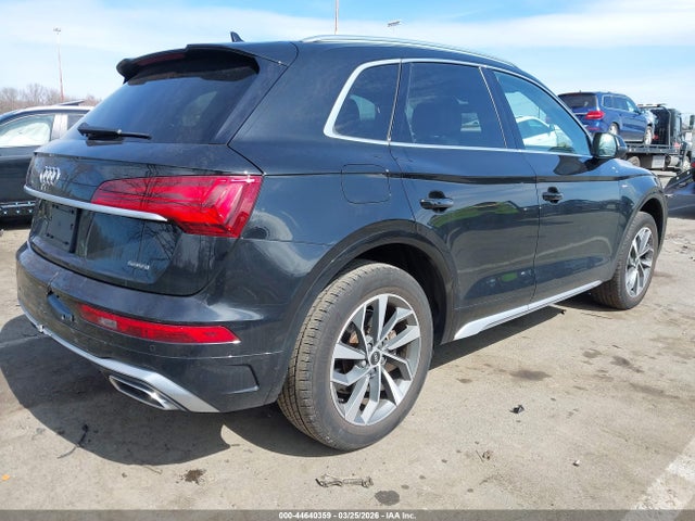 Продаж на аукціоні авто 2022 Audi Q5 Premium Plus 45 Tfsi S Line Quattro S Tronic, vin: WA1EAAFY6N2074860, номер лоту: 44640359