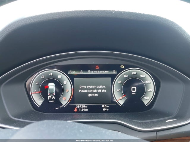 Продаж на аукціоні авто 2022 Audi Q5 Premium Plus 45 Tfsi S Line Quattro S Tronic, vin: WA1EAAFY6N2074860, номер лоту: 44640359