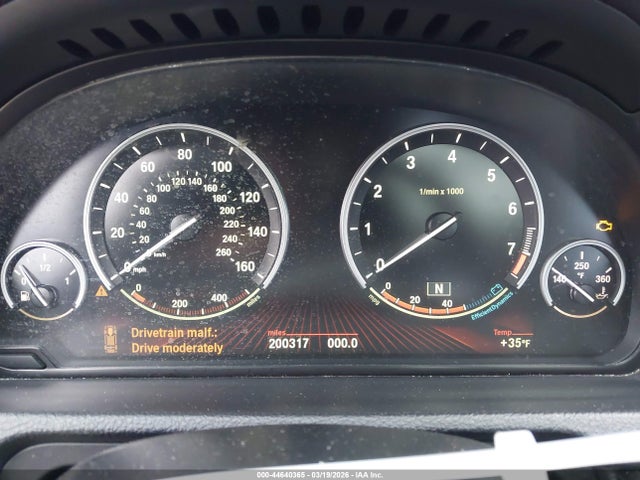 Aukcja sprzedaży 2011 Bmw 535i Gran Turismo Xdrive, vin: WBASP2C53BC338000, numer aukcji: 44640365