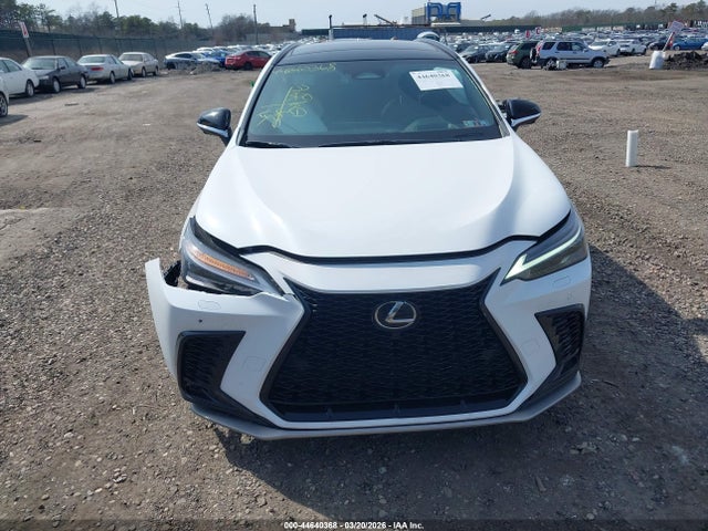 44640368 :رقم المزاد ، 2T2KGCEZ6RC045990 vin ، 2024 Lexus Nx 350 F Sport Handling مزاد بيع