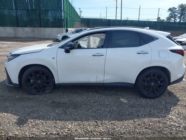 44640368 :رقم المزاد ، 2T2KGCEZ6RC045990 vin ، 2024 Lexus Nx 350 F Sport Handling مزاد بيع