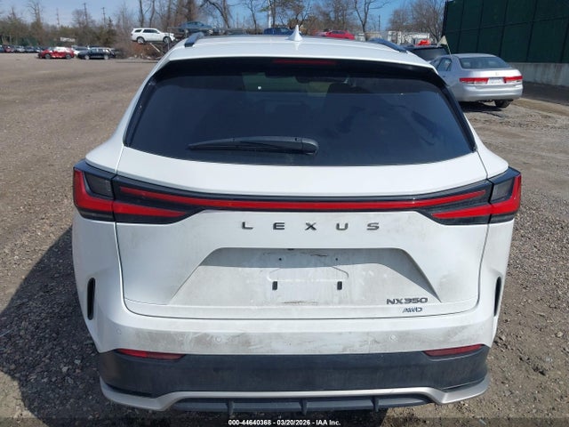 44640368 :رقم المزاد ، 2T2KGCEZ6RC045990 vin ، 2024 Lexus Nx 350 F Sport Handling مزاد بيع