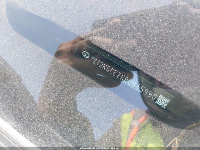 44640368 :رقم المزاد ، 2T2KGCEZ6RC045990 vin ، 2024 Lexus Nx 350 F Sport Handling مزاد بيع