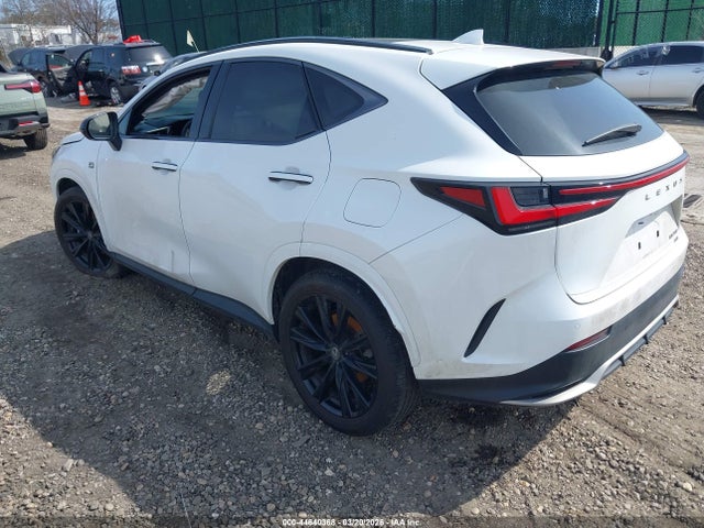 44640368 :رقم المزاد ، 2T2KGCEZ6RC045990 vin ، 2024 Lexus Nx 350 F Sport Handling مزاد بيع