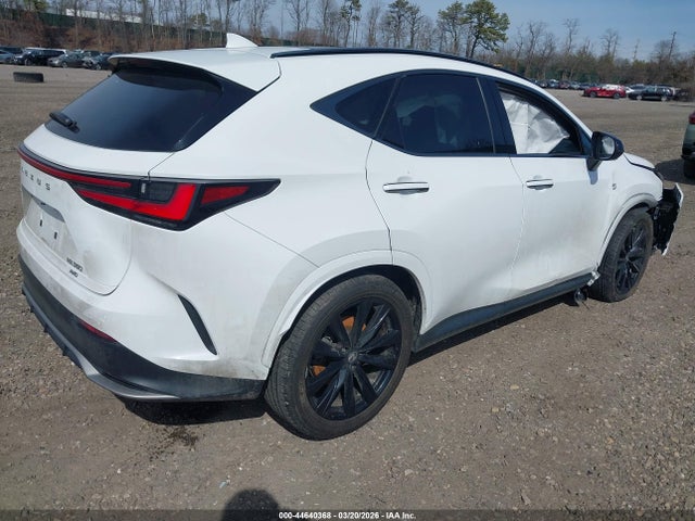 44640368 :رقم المزاد ، 2T2KGCEZ6RC045990 vin ، 2024 Lexus Nx 350 F Sport Handling مزاد بيع