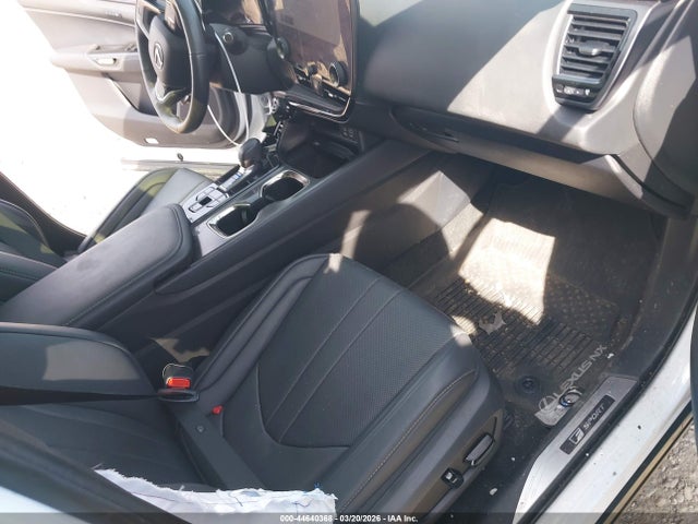 44640368 :رقم المزاد ، 2T2KGCEZ6RC045990 vin ، 2024 Lexus Nx 350 F Sport Handling مزاد بيع