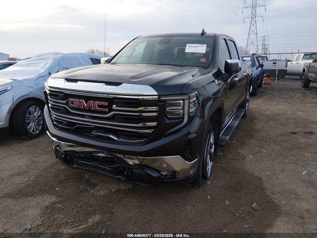 44640377 :رقم المزاد ، 3GTUUDED0SG353670 vin ، 2025 Gmc Sierra 1500 4wd  Short Box Slt مزاد بيع