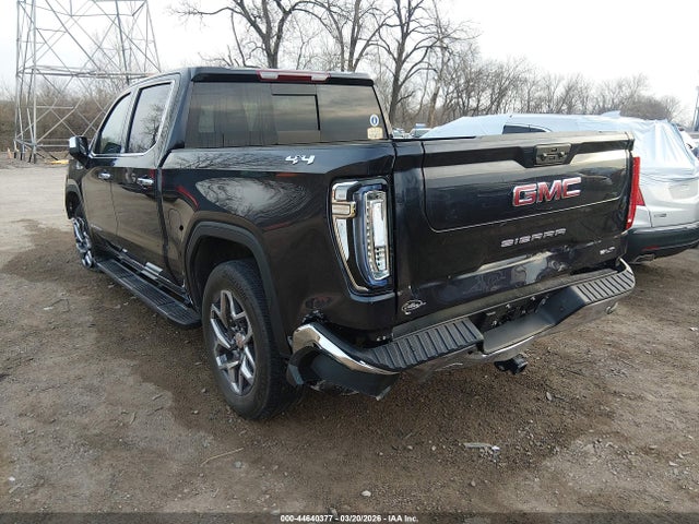44640377 :رقم المزاد ، 3GTUUDED0SG353670 vin ، 2025 Gmc Sierra 1500 4wd  Short Box Slt مزاد بيع