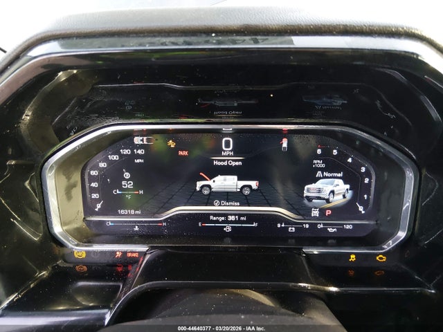 44640377 :رقم المزاد ، 3GTUUDED0SG353670 vin ، 2025 Gmc Sierra 1500 4wd  Short Box Slt مزاد بيع