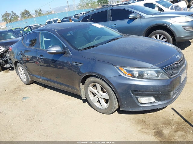2015 KIA OPTIMA KNAGM4A72F5530727