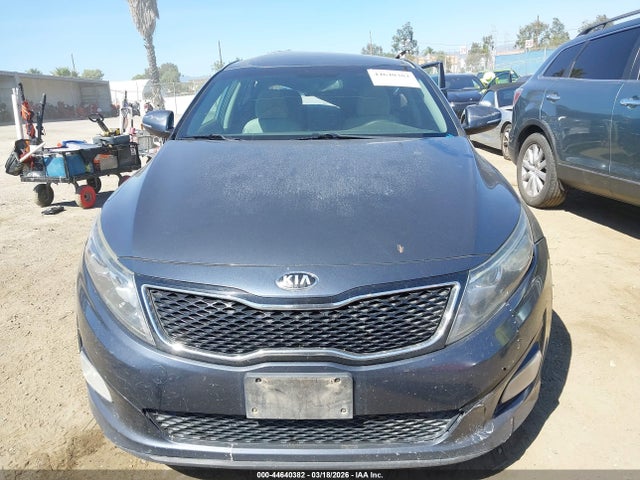 44640382 :رقم المزاد ، KNAGM4A72F5530727 vin ، 2015 Kia Optima Lx مزاد بيع