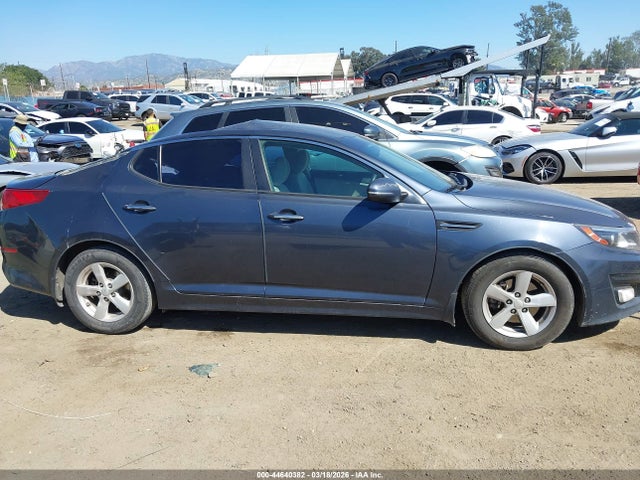 44640382 :رقم المزاد ، KNAGM4A72F5530727 vin ، 2015 Kia Optima Lx مزاد بيع