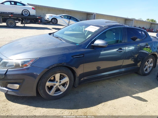 44640382 :رقم المزاد ، KNAGM4A72F5530727 vin ، 2015 Kia Optima Lx مزاد بيع