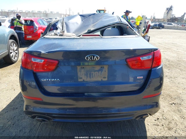 44640382 :رقم المزاد ، KNAGM4A72F5530727 vin ، 2015 Kia Optima Lx مزاد بيع