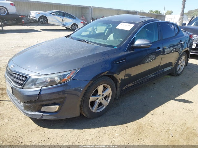 2015 KIA OPTIMA KNAGM4A72F5530727 Photo 1