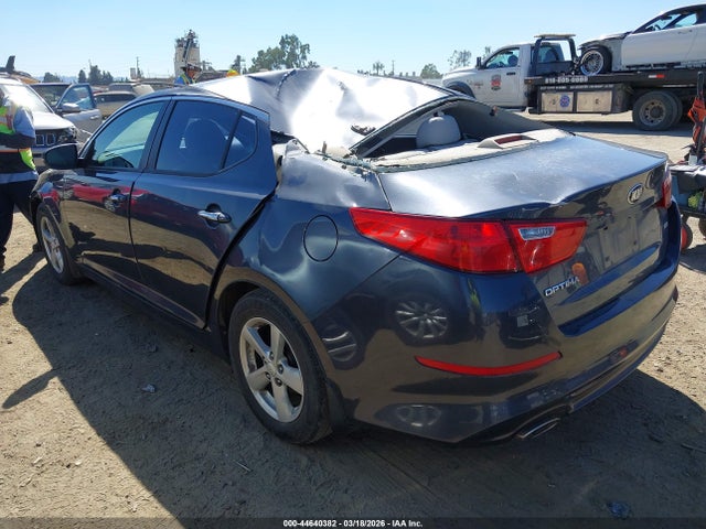 2015 KIA OPTIMA KNAGM4A72F5530727 Photo 2