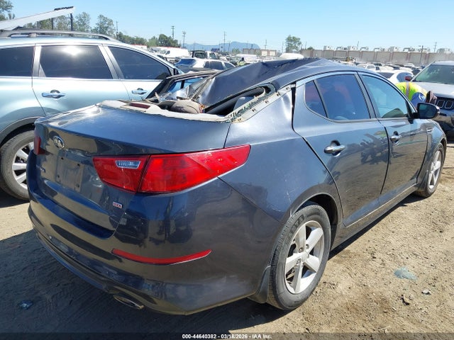 2015 KIA OPTIMA KNAGM4A72F5530727 Photo 3