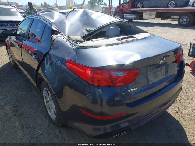 2015 KIA OPTIMA KNAGM4A72F5530727 Photo 5