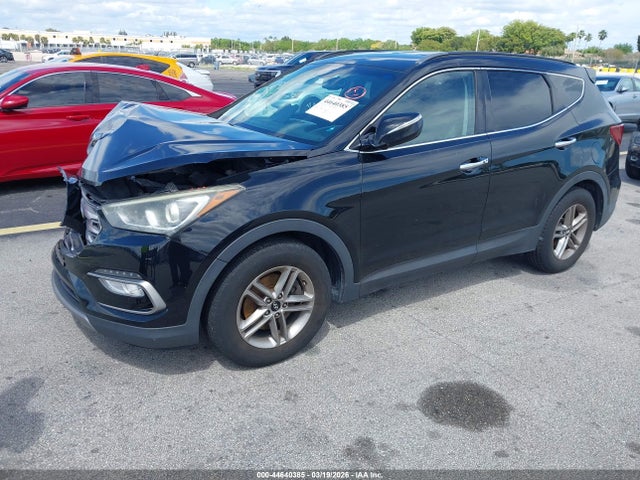Продаж на аукціоні авто 2018 Hyundai Santa Fe Sport 2.4l, vin: 5NMZU3LB6JH057976, номер лоту: 44640385