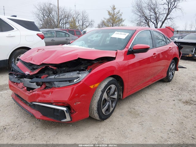 2021 HONDA CIVIC 2HGFC2F63MH558002 Photo 1