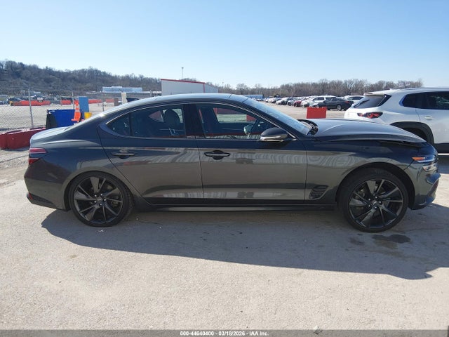 Продаж на аукціоні авто 2023 Genesis G70 2.0t Awd, vin: KMTG34TA4PU134225, номер лоту: 44640400
