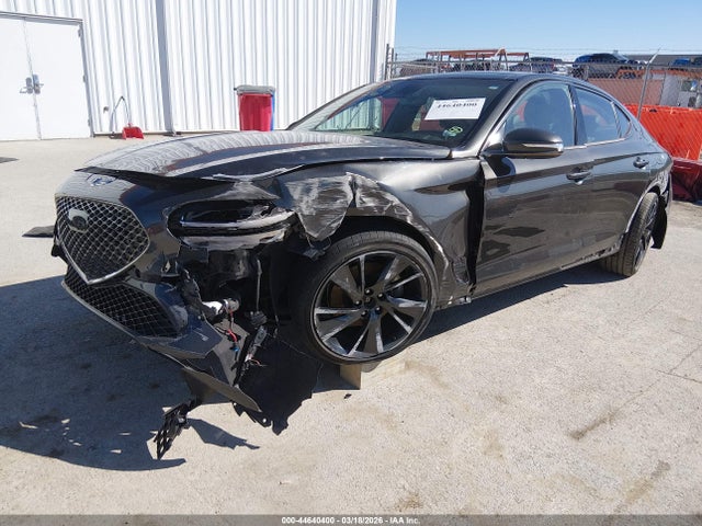 Aukcja sprzedaży 2023 Genesis G70 2.0t Awd, vin: KMTG34TA4PU134225, numer aukcji: 44640400