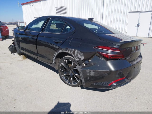 Продажа на аукционе авто 2023 Genesis G70 2.0t Awd, vin: KMTG34TA4PU134225, номер лота: 44640400