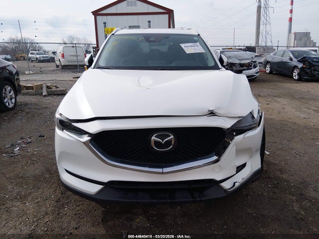 2019 Mazda Cx-5 Grand Touring მანქანა იყიდება აუქციონზე, vin: JM3KFBDM6K0557442, აუქციონის ნომერი: 44640415
